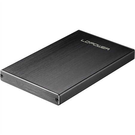 LC-Power LC-25U3-Becrux-C1 USB 3.1 Tipo C / 2,5  SATAIII