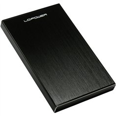 LC-Power LC-25U3-Becrux-C1 USB 3.1 Tipo C / 2,5  SATAIII 2