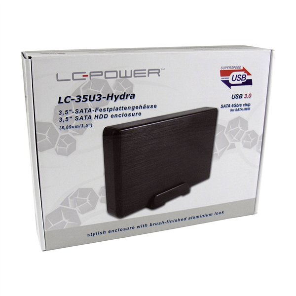 LC-Power LC-35U3-Hydra USB 3.0 / 3,5  SATAIII