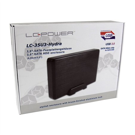 LC-Power LC-35U3-Hydra USB 3.0 / 3,5  SATAIII