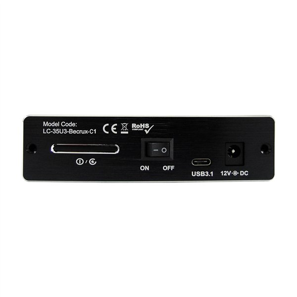 LC-Power LC-35U3-Becrux-C1 USB 3.1  Tipo C / 3,5  SATAIII