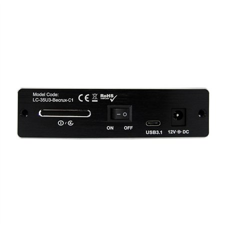 LC-Power LC-35U3-Becrux-C1 USB 3.1  Tipo C / 3,5  SATAIII