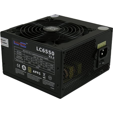 LC-Power LC6550 V2.3 120mm, 20/24 pin