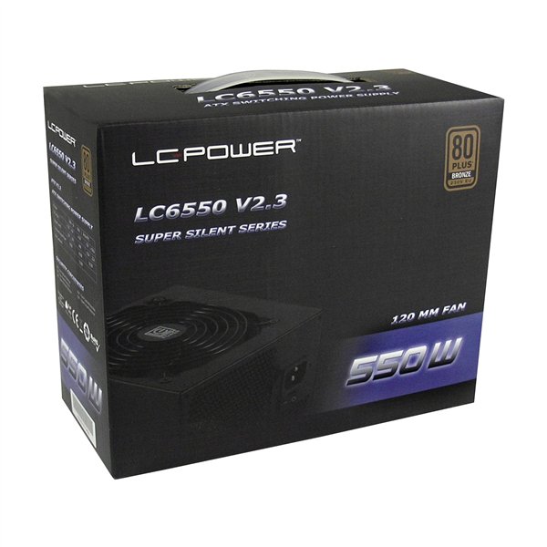 LC-Power LC6550 V2.3 120mm, 20/24 pin
