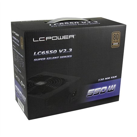 LC-Power LC6550 V2.3 120mm, 20/24 pin