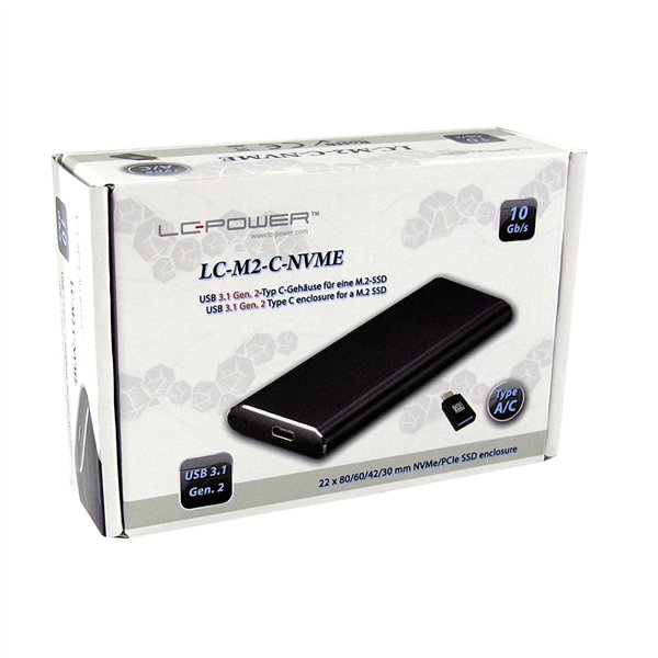 LC-Power LC-M2-C-NVME