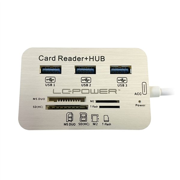 LC-Power LC-HUB-C-CR