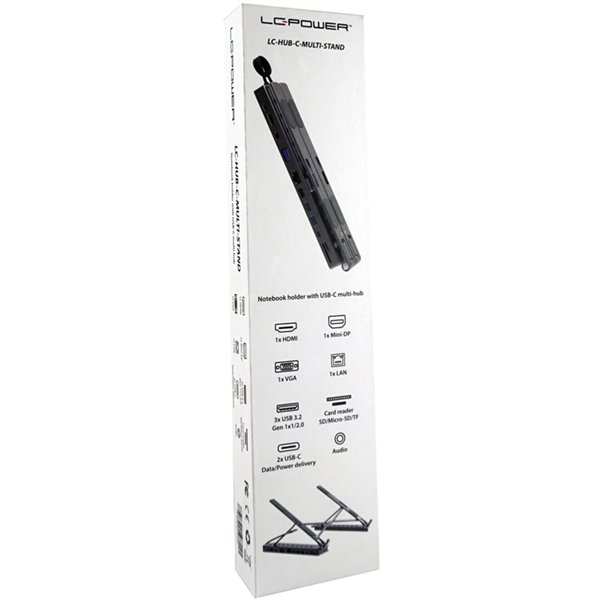 LC-Power LC-HUB-C-MULTI-STAND