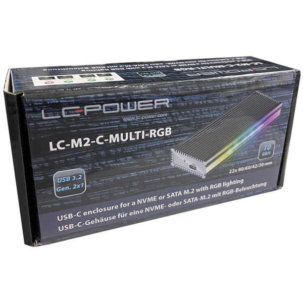LC-Power LC-M2-C-MULTI-RGB