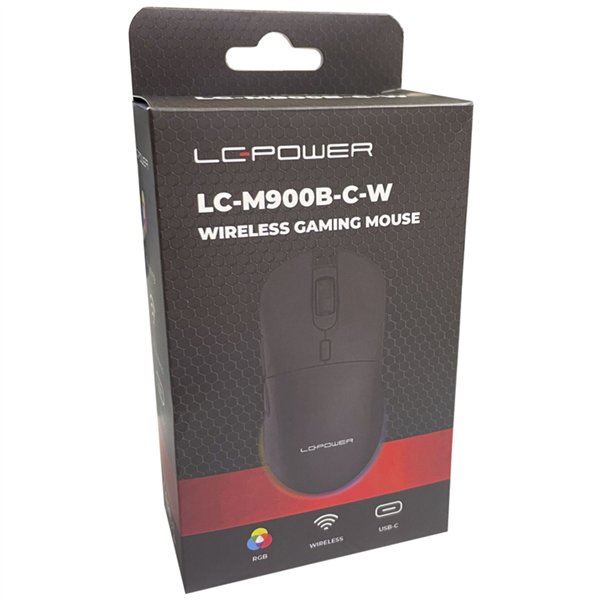 LC-Power LC-M900B-C-W