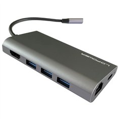 LC-Power LC-HUB-C-MULTI-5 2
