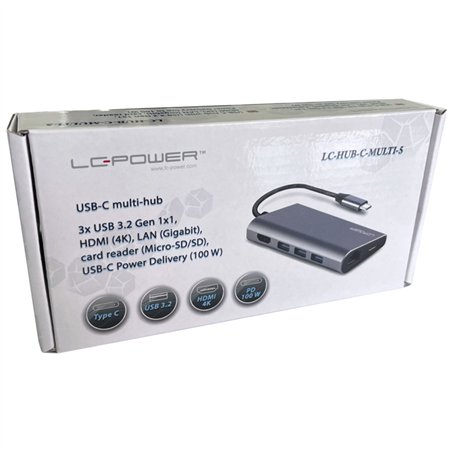 LC-Power LC-HUB-C-MULTI-5