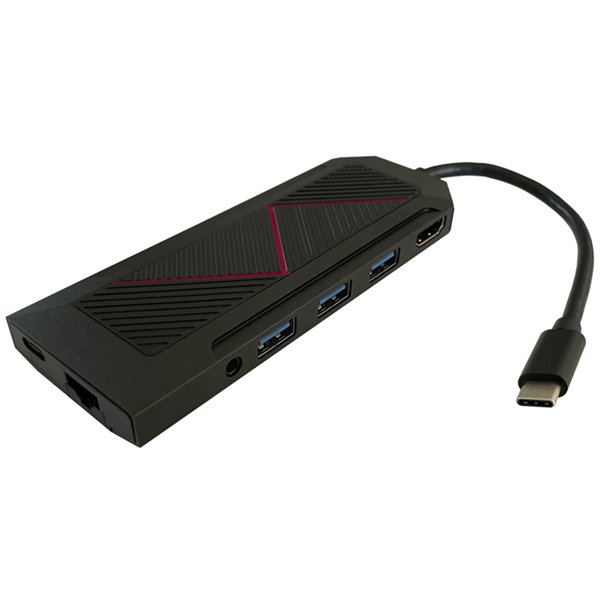 LC-Power LC-HUB-C-MULTI-6-RGB