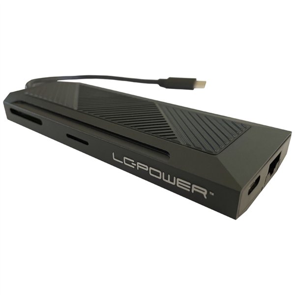 LC-Power LC-HUB-C-MULTI-6-RGB