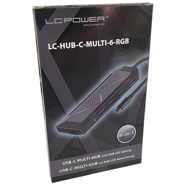 LC-Power LC-HUB-C-MULTI-6-RGB