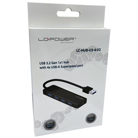 LC-Power LC-HUB-U3-4-V2