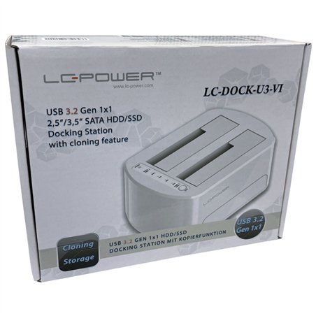 LC-Power LC-DOCK-U3-VI