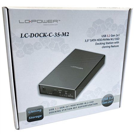 LC-Power LC-DOCK-C-35-M2
