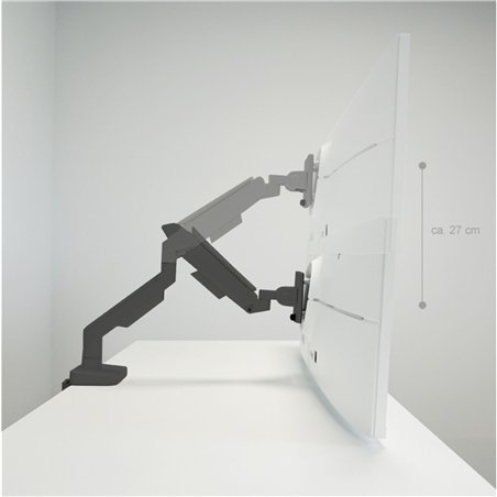 LC-Power LC-EQ-A49B supporto monitor