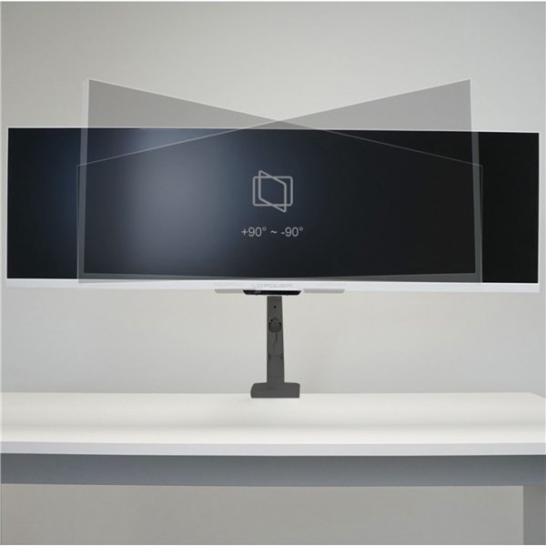 LC-Power LC-EQ-A49B supporto monitor