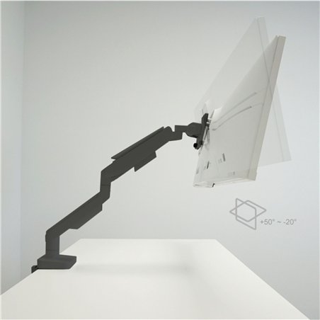 LC-Power LC-EQ-A49B supporto monitor