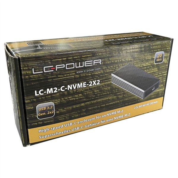 LC-Power LC-M2-C-NVME-2X2-RAID