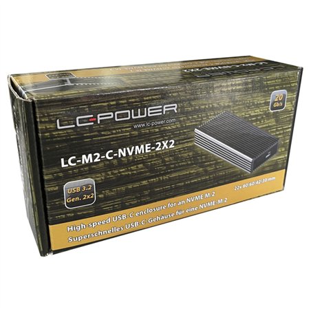 LC-Power LC-M2-C-NVME-2X2-RAID
