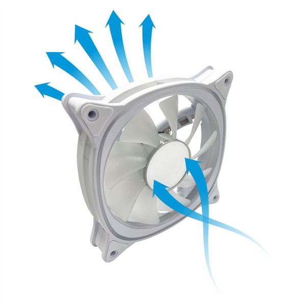 LC-Power LC-CF-120-ARGB-KIT-W