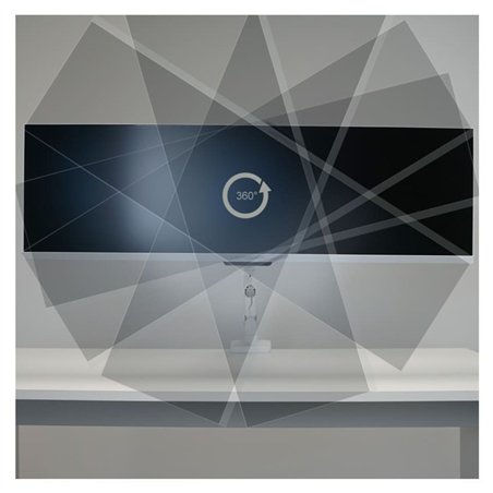 LC-Power LC-EQ-A49w supporto monitor