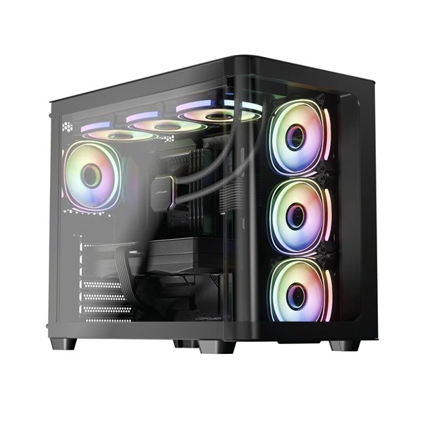LC-Power LC-8001B-ON Pro-Storm Dark