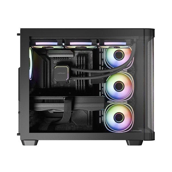LC-Power LC-8001B-ON Pro-Storm Dark
