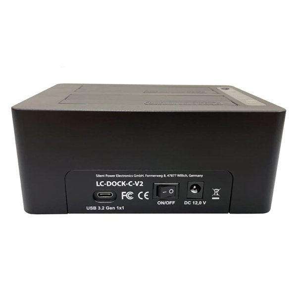 LC-Power LC-DOCK-C-V2