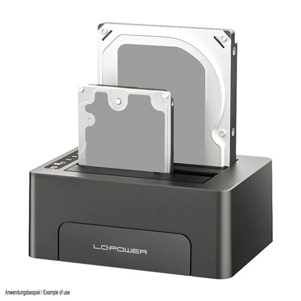 LC-Power LC-DOCK-C-V2