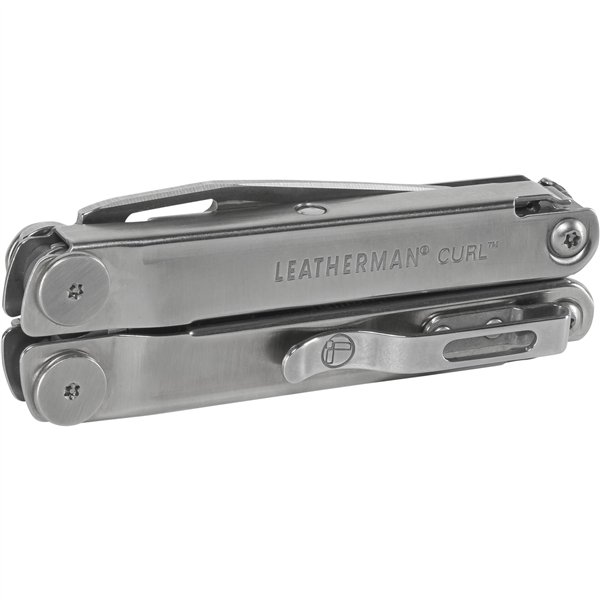 Leatherman Curl utensile multif. con custodia in nylon