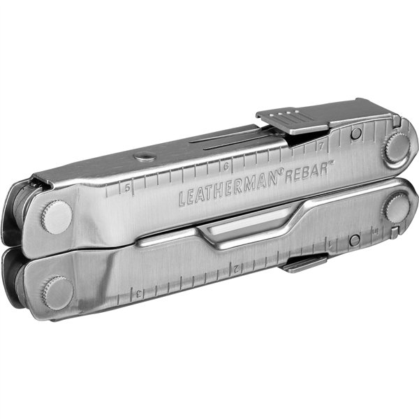 Leatherman Rebar attrezzo multifunz. con custodia in nylon