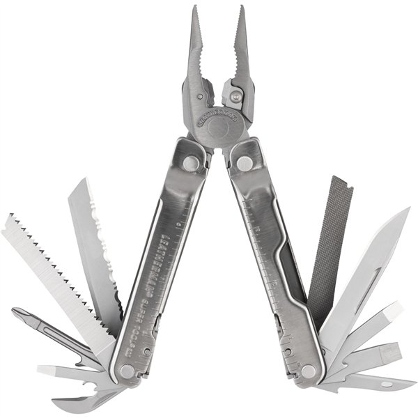 Leatherman attrezzo multifunz. Super Tool 300 (19x) inox