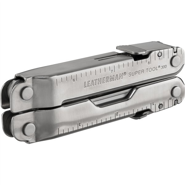 Leatherman attrezzo multifunz. Super Tool 300 (19x) inox