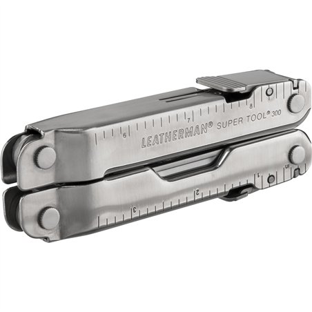 Leatherman attrezzo multifunz. Super Tool 300 (19x) inox