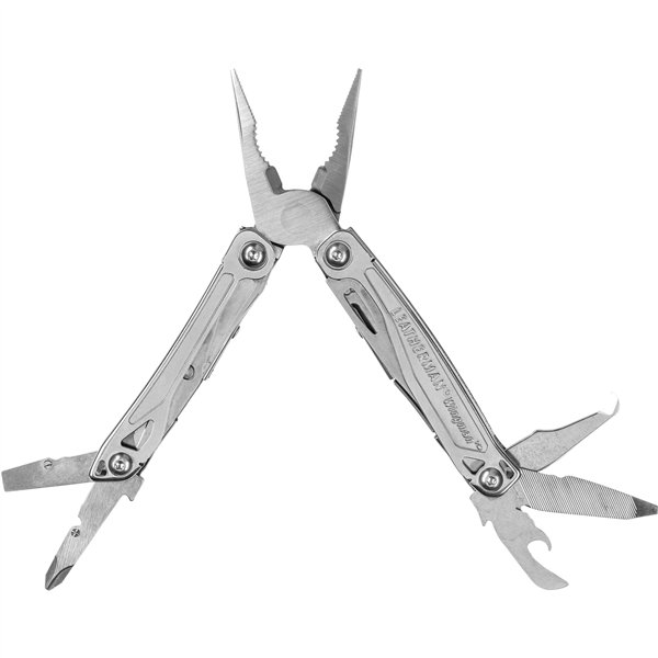 Leatherman attr.multif. Wingman nero/argento (x14)