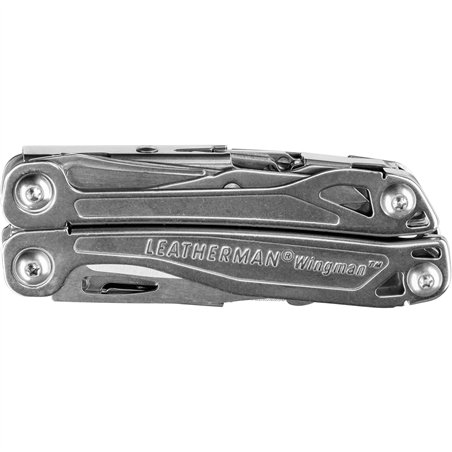 Leatherman attr.multif. Wingman nero/argento (x14)