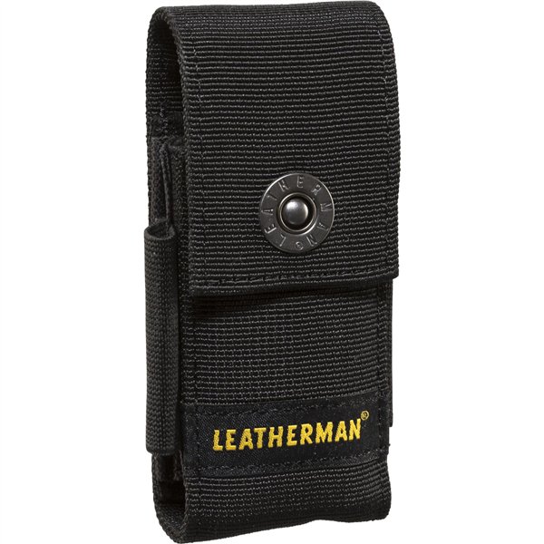 Leatherman attr.multif. Wingman nero/argento (x14)