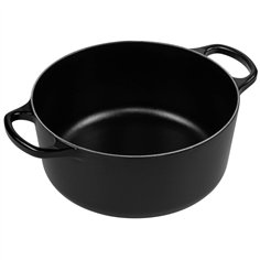 Le Creuset Signature casseruola roton. 24 cm nero 2