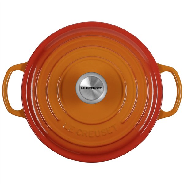Le Creuset Signature casseruola roton. 20 cm arancio