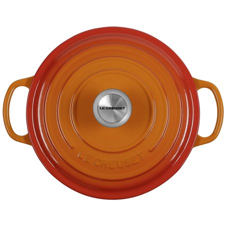 Le Creuset Signature casseruola roton. 20 cm arancio