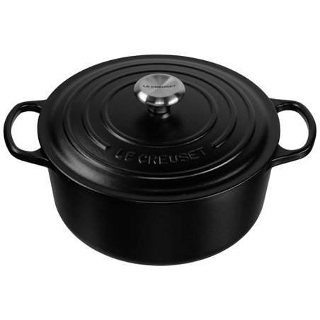Le Creuset Signature casseruola roton. 26 cm nero