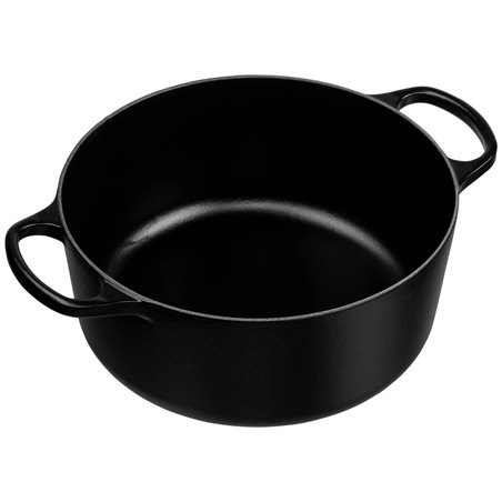 Le Creuset Signature casseruola roton. 26 cm nero