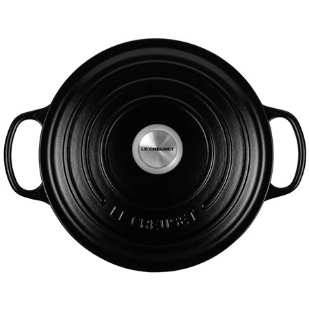 Le Creuset Signature casseruola roton. 26 cm nero