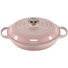 Le Creuset Signature pentola gourmet rosa 26 cm