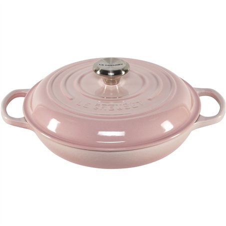 Le Creuset Signature pentola gourmet rosa 26 cm