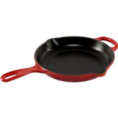 Le Creuset padella /piatto da portata ghisa rosso cilieg.23 cm 2